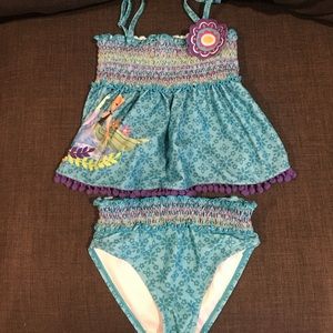 Ana Elsa girls bathing suit.